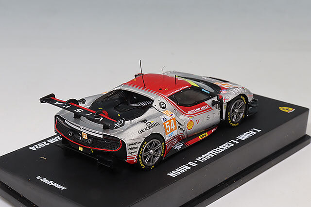 ルックスマート 1/64 フェラーリ 296 GT3 Vista AF Corse 2024 ルマン
