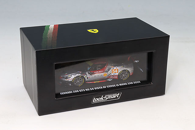 ルックスマート 1/64 フェラーリ 296 GT3 Vista AF Corse 2024 ルマン