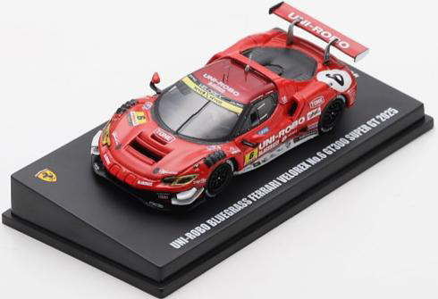 予約品】 ルックスマート 1/64 ユニロボ ブルーグラス フェラーリ ヴェ