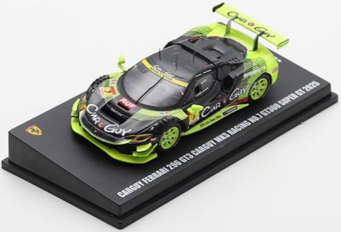予約品】 ルックスマート 1/64 カーガイ MKS フェラーリ 296 GT3 2025