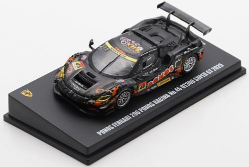 予約品】 ルックスマート 1/64 ポノス フェラーリ 296 2025 スーパーGT