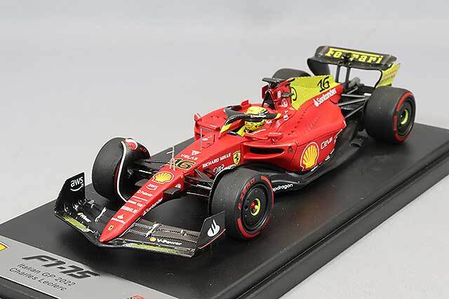 ルックスマート 1/43 フェラーリ F1-75 F1 2022 イタリアGP #16 C 