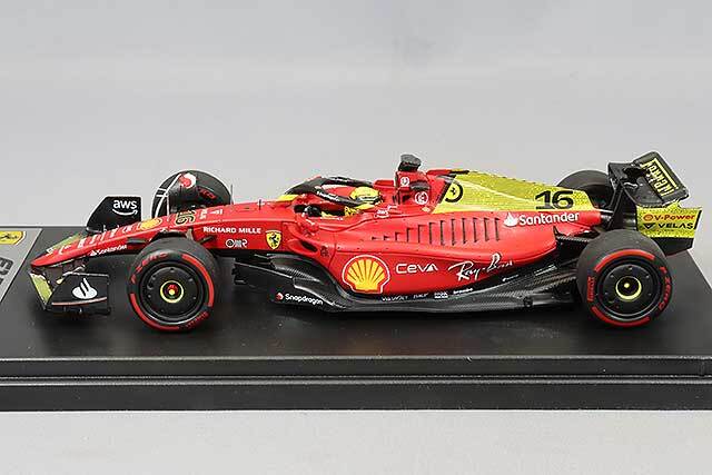 ルックスマート 1/43 フェラーリ F1-75 F1 2022 イタリアGP #16 C 