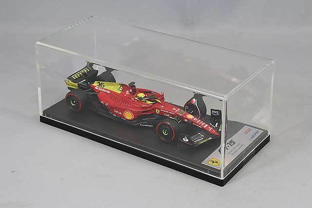 ルックスマート 1/43 フェラーリ F1-75 F1 2022 イタリアGP #16 C 