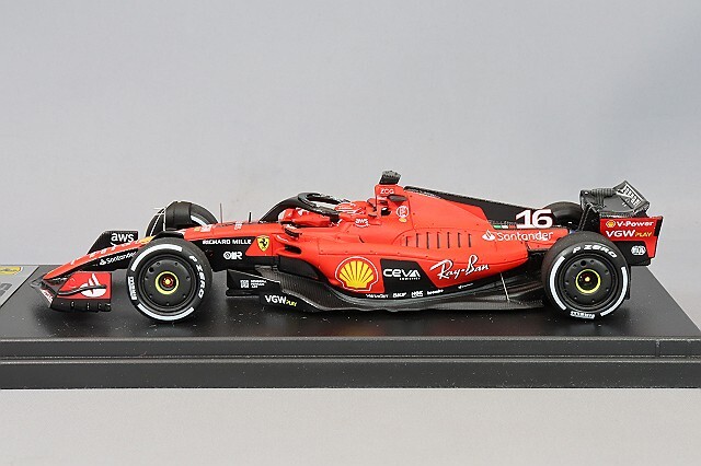 Looksmart Ls18f1051- Ferrari Scuderia Sf23 No.16 3rd GP