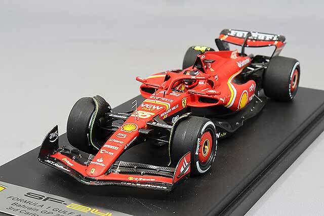 ルックスマート 1/43 スクーデリア フェラーリ SF-24 F1 2024