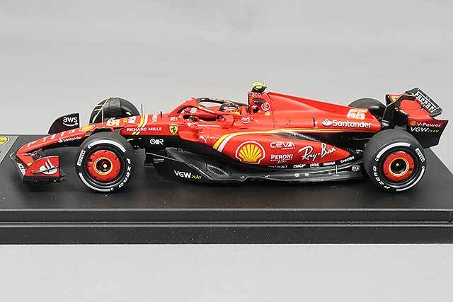 ルックスマート 1/43 スクーデリア フェラーリ SF-24 F1 2024