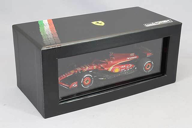 ルックスマート 1/43 スクーデリア フェラーリ SF-24 F1 2024