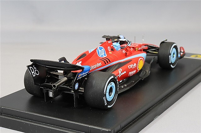 ルックスマート 1/43 フェラーリ SF-24 2024 F1 マイアミGP 3位 #16 C