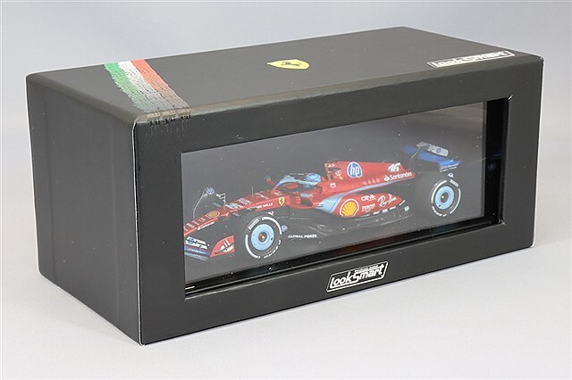 ルックスマート 1/43 フェラーリ SF-24 2024 F1 マイアミGP 3位 #16 C