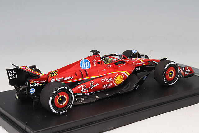 ルックスマート 1/43 スクーデリア フェラーリ SF-24 F1 2024 イタリア