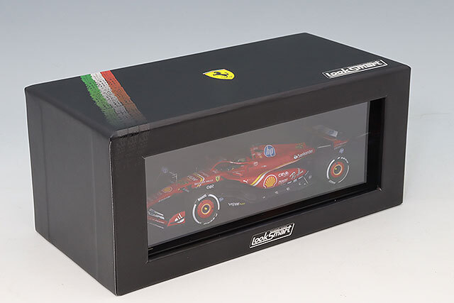 ルックスマート 1/43 スクーデリア フェラーリ SF-24 F1 2024 イタリア