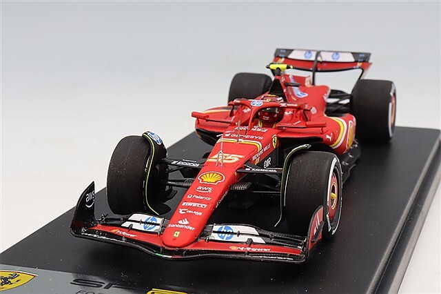 ルックスマート1/43 カナダGP J.アレジサイン入 ルックスマート1/43 カナダGP J.アレジサイン入 - メルカリ