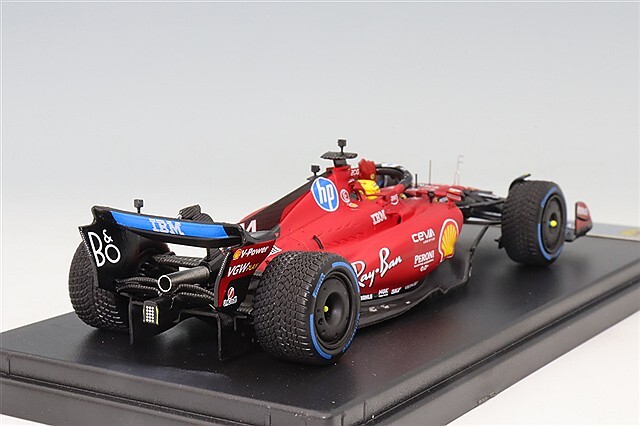 ルックスマート 1/43 フェラーリ SF-23 2025 F1 フィオラノ テスト #44