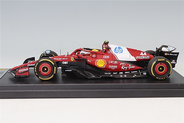 ルックスマート 1/43 フェラーリ SF-25 2025 F1 中国GP スプリント