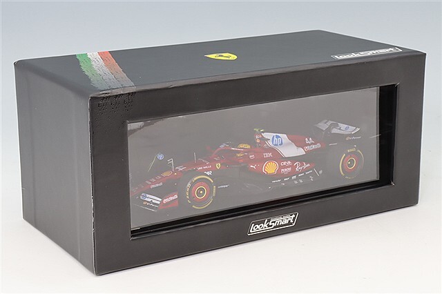 ルックスマート 1/43 フェラーリ SF-25 2025 F1 中国GP スプリント