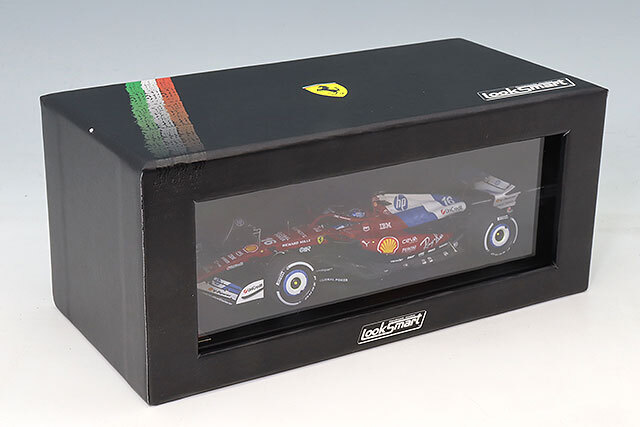 ルックスマート 1/43 フェラーリ SF-25 2025 F1 マイアミGP #16 C