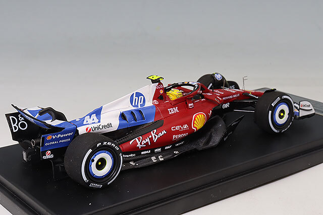 ルックスマート 1/43 フェラーリ SF-25 2025 F1 マイアミGP #44 L