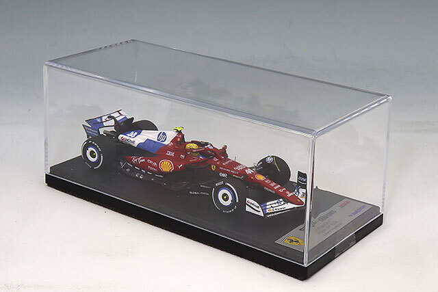 ルックスマート 1/43 フェラーリ SF-25 2025 F1 マイアミGP #44 L