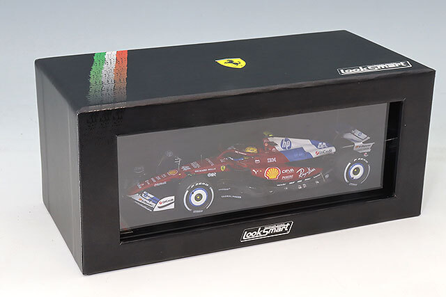 ルックスマート 1/43 フェラーリ SF-25 2025 F1 マイアミGP #44 L