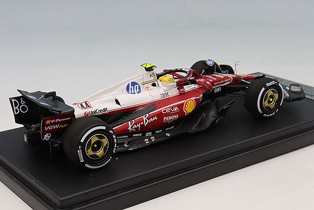 ルックスマート 1/43 フェラーリ SF-25 イタリアGP 2025 #44 L.ハミルトン