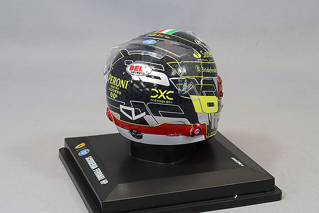 ルックスマート 1/5 ヘルメット シャルルルクレール 2024 F1 モンツァGP