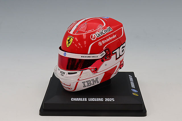 ルックスマート 1/5 ヘルメット 2025 F1 スクーデリア フェラーリ C