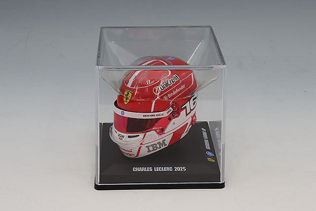 ルックスマート 1/5 C.ルクレール 2025年ヘルメット 予約] ルックスマート 1/5 ヘルメット C.ルクレール モナコGP 2025