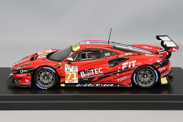 ルックスマート 1/43 フェラーリ 488 GTE EVO Spirit of Race 2022
