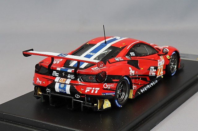 ルックスマート 1/43 フェラーリ 488 GTE EVO Spirit of Race 2022