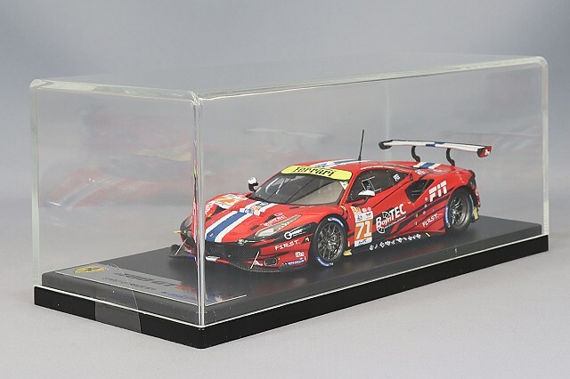 ルックスマート 1/43 フェラーリ 488 GTE EVO Spirit of Race 2022
