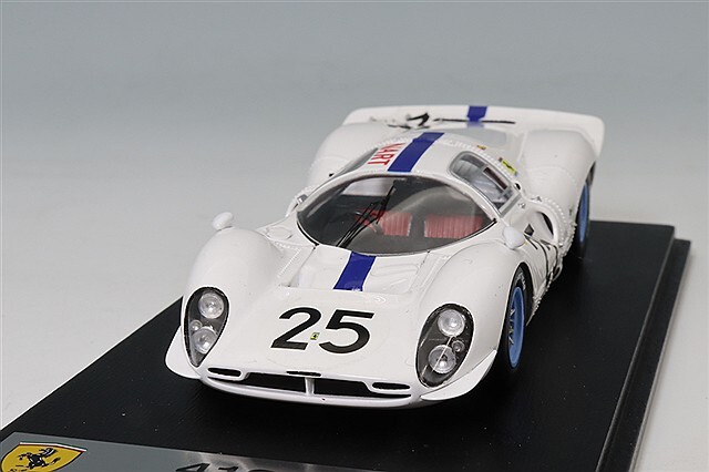 ルックスマート 1/43 フェラーリ 412P 1967 ルマン24H #25 P