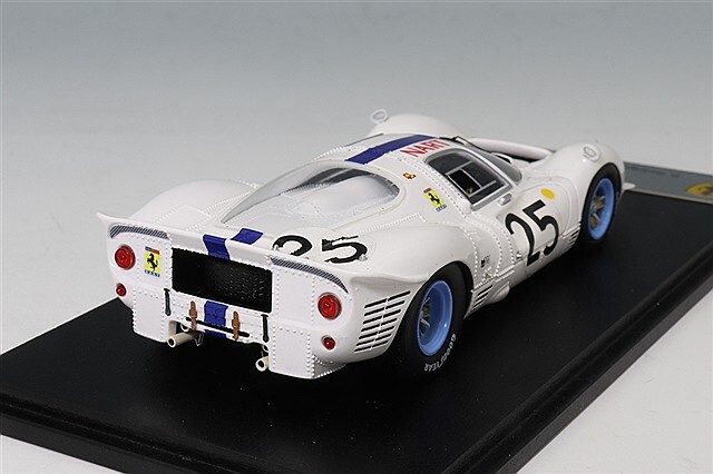 ルックスマート 1/43 フェラーリ 412P 1967 ルマン24H #25 P