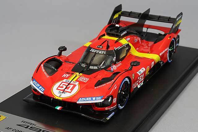 ぴろ☆ 　looksmart 1/43 フェラーリ 499P ルマン24H ルックスマート 1/43 フェラーリ 499P AF Corse 2024 ルマン24H