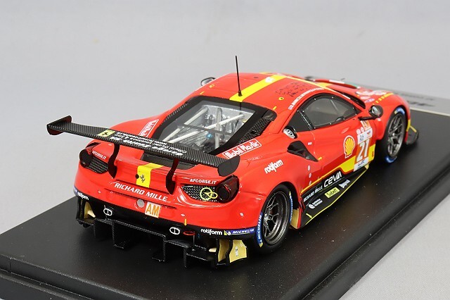 ルックスマート 1/43 フェラーリ 488 GTE EVO AFコルセ 2023 ルマン24H
