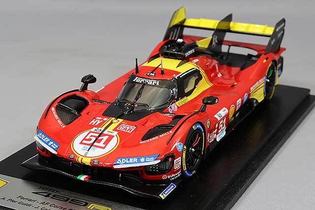 Looksmart 1/43 フェラーリ499P #51 ル・マン24時間優勝車 楽天市場】ルックスマート 1/43 フェラーリ 499P #51 優勝 ル