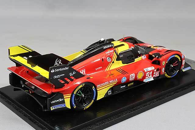 ぴろ☆ 　looksmart 1/43 フェラーリ 499P ルマン24H ルックスマート 1/43 フェラーリ 499P AF CORSE 2023 ルマン24H
