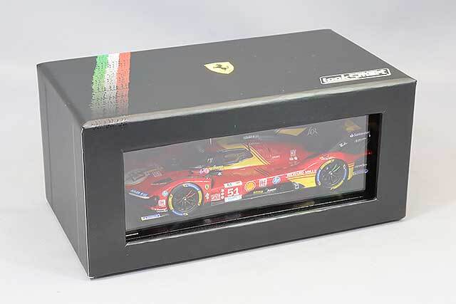 ルックスマート 1/43 フェラーリ 499P AF Corse 2024 ルマン24H 3位