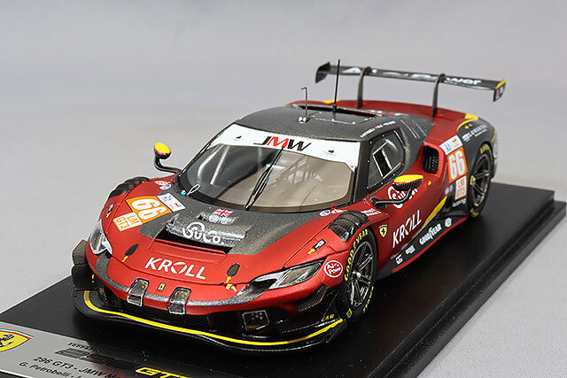 ルックスマート 1/43 フェラーリ 296 GT3 JMW Motorsport 2024 ルマン