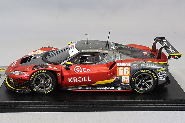 ルックスマート 1/43 フェラーリ 296 GT3 JMW Motorsport 2024 ルマン