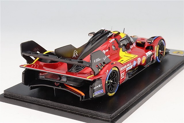 ルックスマート 1/43 フェラーリ 499P フェラーリAFコルセ 2025 ルマン