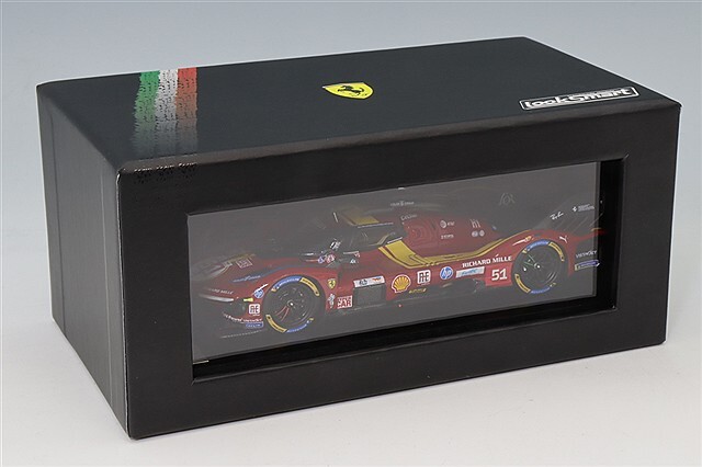 ルックスマート 1/43 フェラーリ 499P フェラーリAFコルセ 2025 ルマン