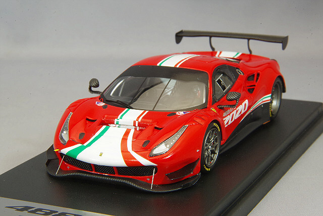ルックスマート 1/43 フェラーリ 488 EVO 2020