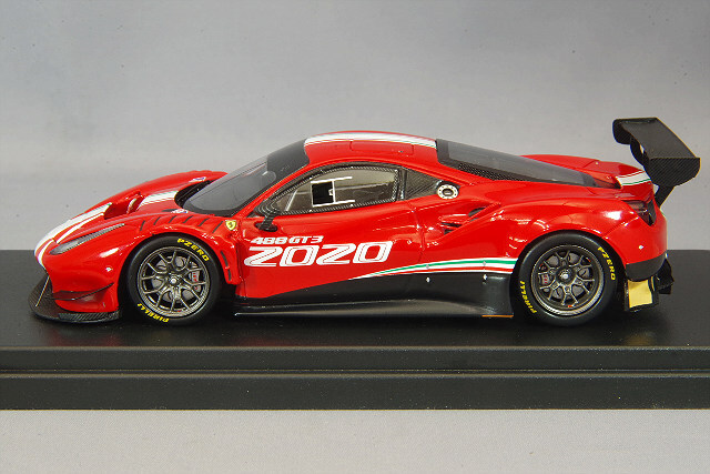ルックスマート 1/43 フェラーリ　ミニカー ルックスマート 1/43 フェラーリ 499P ルマン 2023 No.51