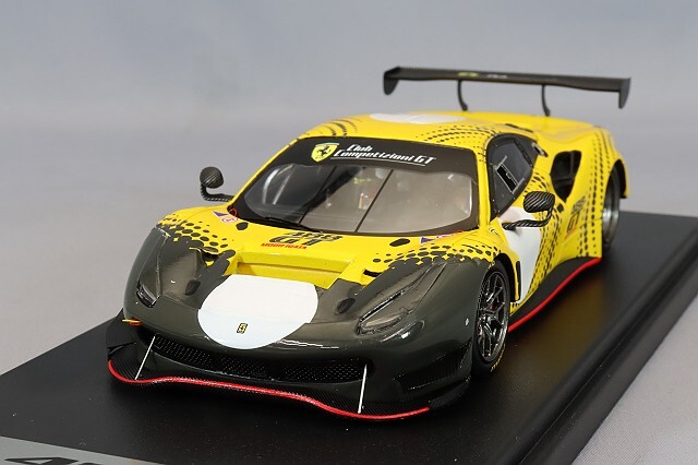 ルックスマート 1/18 フェラーリ 488 GTE FERRARI モデルカー ルックスマート 1/18 フェラーリ 488 GTE FERRARI モデルカー 【公式通販】
