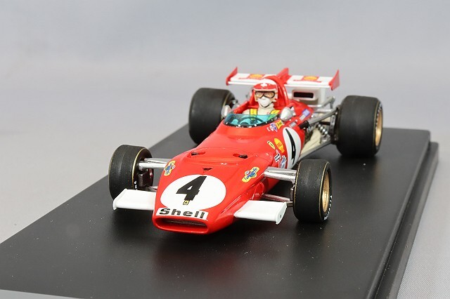 ルックスマート 1/43 フェラーリ 312B 1970 F1 イタリアGP