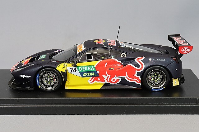 ルックスマート 1/43 フェラーリ 488 GT3 EVO レッドブル アルファ