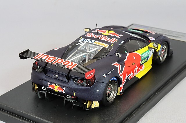 ルックスマート 1/43 フェラーリ 488 GT3 EVO レッドブル アルファ