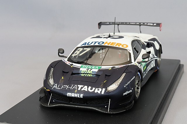 ミニカー 1/43 LookSmart Ferrari 488 GT3 LSRC07 LOOKSMART 1/43 - FERRARI 488 GT3 - SPA 2023 LSRC177 | eBay