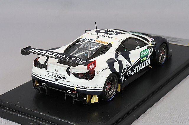 ルックスマート 1/43 フェラーリ 488 GT3 EVO レッドブル アルファ